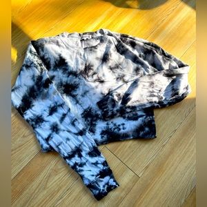 Joah Brown Cropped Long Sleeve